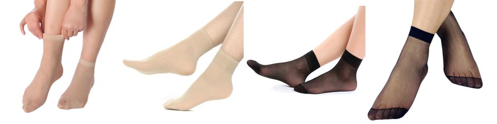 sexy silk socks